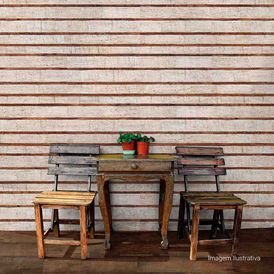 Cerâmica Decorado Acetinado 45x65cm Bege - Ceusa Filetado Stone Retificado