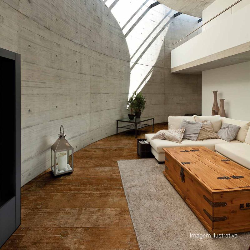Porcelanato-Barril-Rustico-Brown-20x90cm-Ret---Ceusa---5008353A---Ambientada-Ampla-