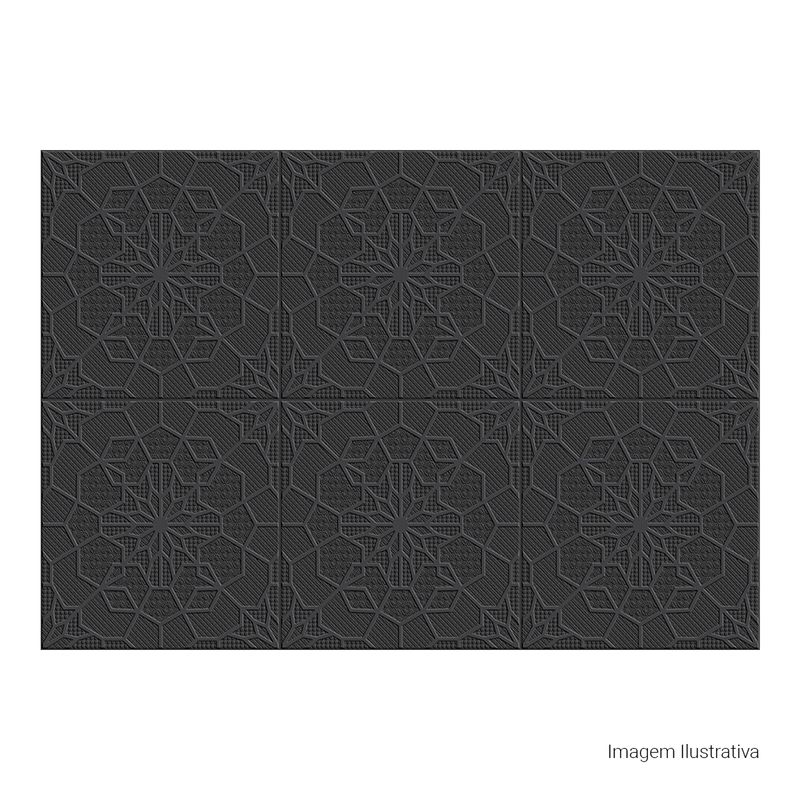 Azulejo-Engrenagem-Acetinado-Preto-45x65cm-Ret---Ceusa---5008409A---Fundo-Branco-Produto-Principal-SKU-Quadrado-ou-Horizontal