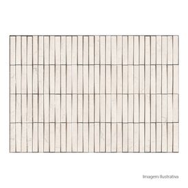Cerâmica Marmorizado Acetinado 45x65cm Bege - Ceusa Graveto Boticino Retificado