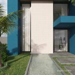Azulejo-Graveto-Acetinado-Beige-45x65cm-Ret---Ceusa---5008415A---Ambientada-Ampla-