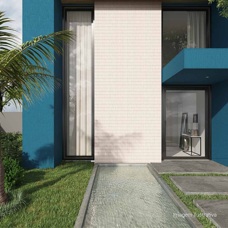 Azulejo-Graveto-Acetinado-Beige-45x65cm-Ret---Ceusa---5008415A---Ambientada-Ampla-