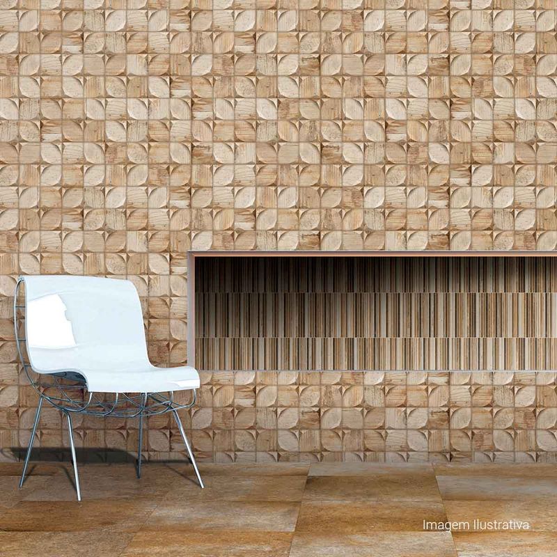 Azulejo-Bloc-Beige-45x65cm-Ret---Ceusa---5008422A---Ambientada-Ampla-