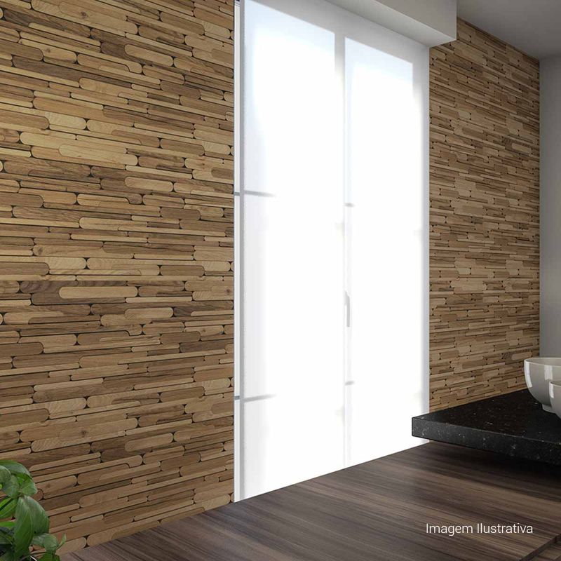 Azulejo-Santorini-Acetinado-Brown-45x65cm-Ret---Ceusa---5008426A---Ambientada-Ampla-