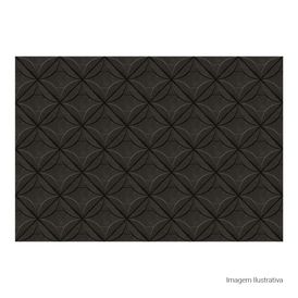 Cerâmica 45X65cm Acetinado Ret Dalia Cinza
