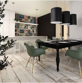 Azulejo-Dalia-Acetinado-Gray-45x65cm-Ret---Ceusa---5008429A---Ambientada-Ampla-