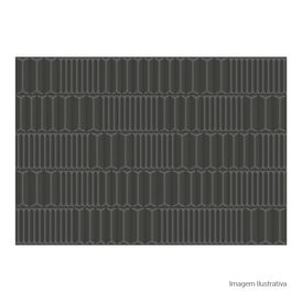 Cerâmica 45X65cm Acetinado Ret Canudos Cinza