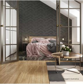 Azulejo-Canudos-Acetinado-Gray-45x65cm-Ret---Ceusa---5008448A---Ambientada-Ampla-