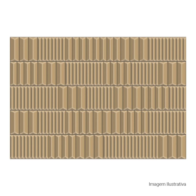 Azulejo-Canudos-Acetinado-Mostarda-45x65cm-Ret---Ceusa---5008449A---Fundo-Branco-Produto-Principal-SKU-Quadrado-ou-Horizontal