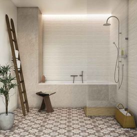 Porcelanato Pedra Rústico 60x60cm Cinza - Ceusa Mineral Esmaltado Retificado