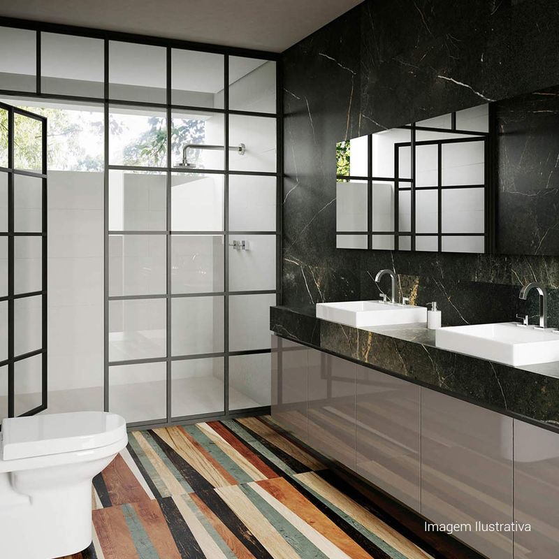 Porcelanato-Talc-Acetinado-Gray-80x80cm-Ret---Ceusa---5008651A---Ambientada-Ampla-