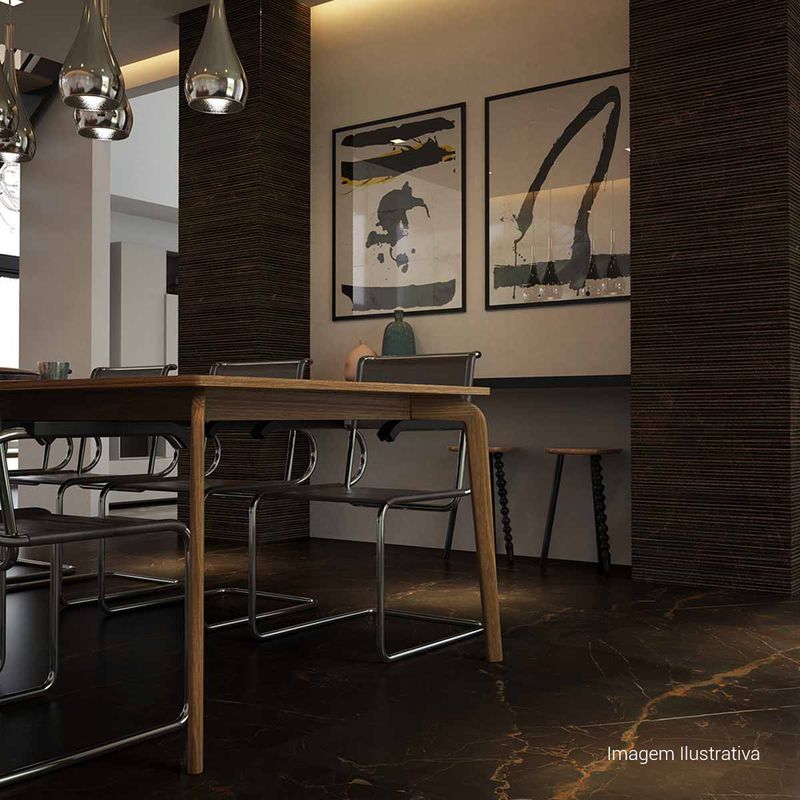 Porcelanato-Escala-Acetinado-Preto-80x80cm-Ret---Ceusa---5008676A---Ambientada-Ampla-