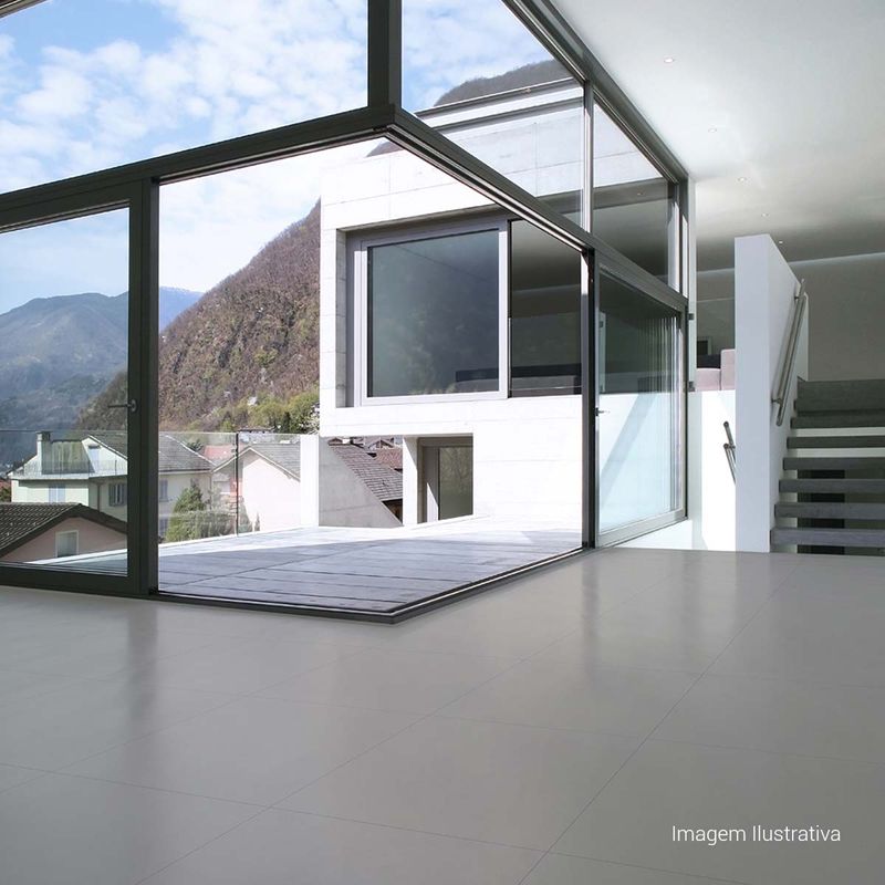 Porcelanato-Wind-Acetinado-Gray-80x80cm-Ret---Ceusa---5008689A---Ambientada-Ampla-