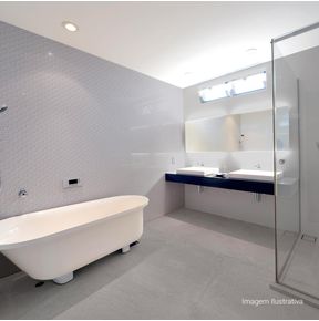 Porcelanato-Cimento-Acetinado-Gray-80x80cm-Ret---Ceusa---5008691A---Ambientada-Ampla-