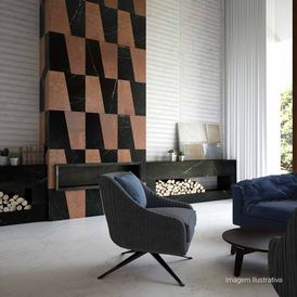 Porcelanato 80X80cm Acetinado Ret Carrara Branco