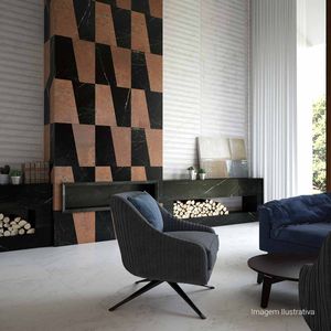 Carrara Acetinado - Po 80x80 Ret