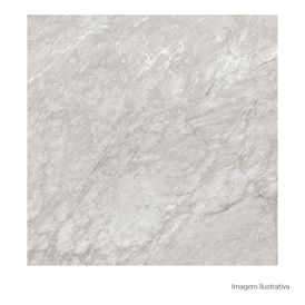 Porcelanato Marmorizado Natural 60x120cm Cinza - Ceusa Bardiglio Sgr Nat Esmaltado Retificado