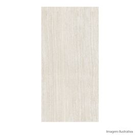 Porcelanato Pedra Natural 60x120cm Branco - Ceusa Navona Ofw Nat Esmaltado Retificado