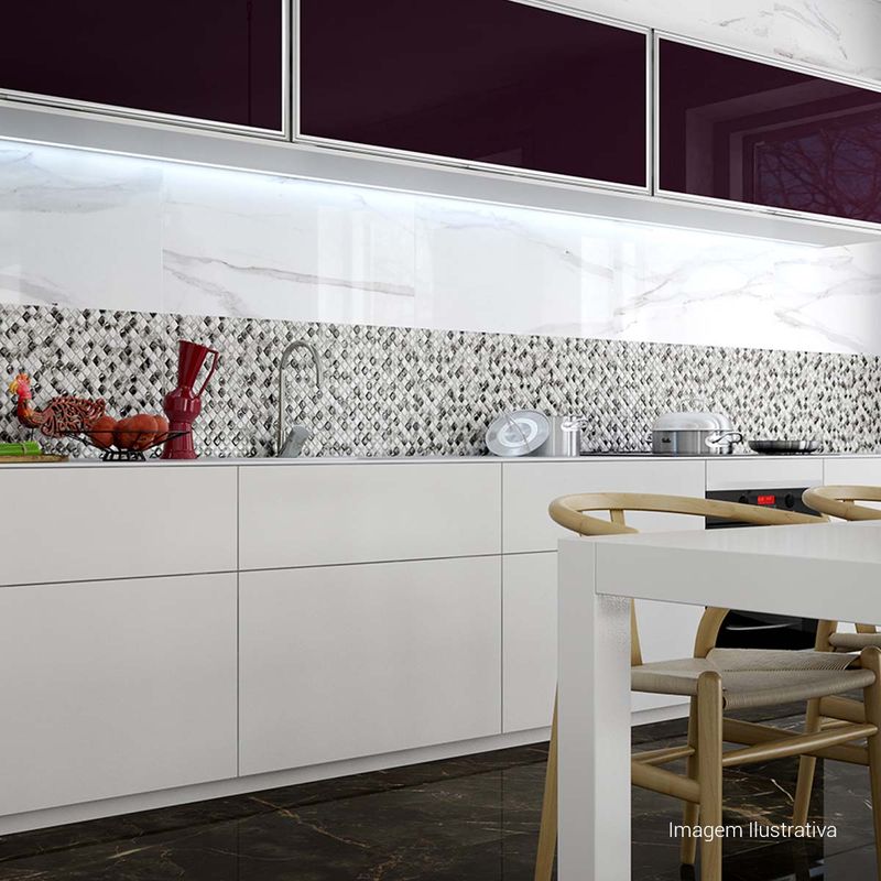Porcelanato-Escala-Polido-Preto-80x80cm-Ret---Ceusa---5008915A---Ambientada-Ampla-