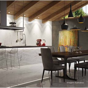 Porcelanato-Venatino-Polido-White-80x80cm-Ret---Ceusa---5008923A---Ambientada-Ampla-