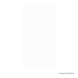 Cerâmica Monocromatico Brilhante 35x65cm Branco - Ceusa Nuvola Retificado