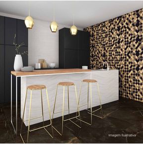 Porcelanato-Escala-Acetinado-Preto-100x100cm-Ret---Ceusa---5041061A---Ambientada-Ampla-