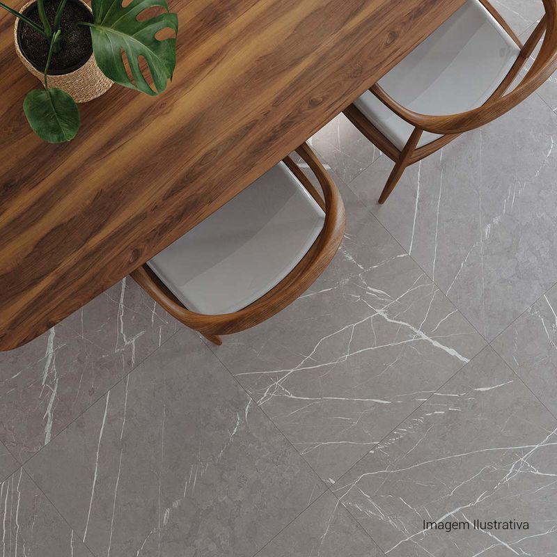 Porcelanato-Escala-Acetinado-Gray-80x80cm-Ret---Ceusa---5042031A---Ambientada-Ampla-