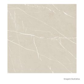 Porcelanato 80X80cm Acetinado Ret Escala Bege