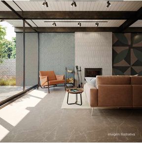 Porcelanato-Escala-Acetinado-Gray-80x80cm-Ret---Ceusa---5042101A---Ambientada-Ampla-