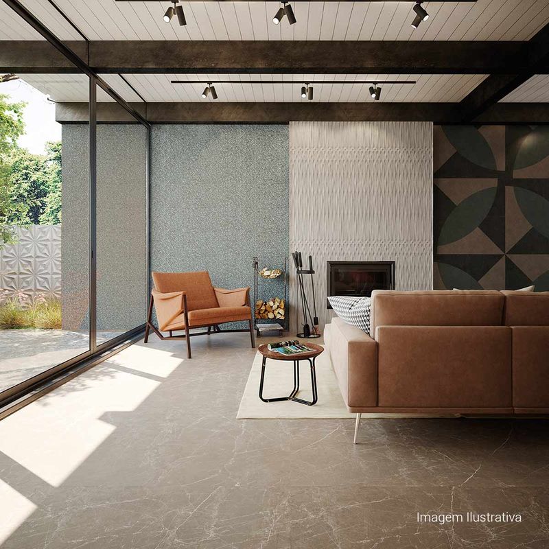 Porcelanato-Escala-Acetinado-Gray-80x80cm-Ret---Ceusa---5042101A---Ambientada-Ampla-