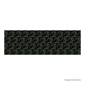 Porcelanato Decorado Matte 32x100cm Verde - Ceusa Hit Neon Gn Esmaltado Retificado