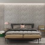 Porcelanato-Grid-Matte-LuxSoft-Gray-32x100cm-Ret---Ceusa---5043114A---Ambientada-Ampla-