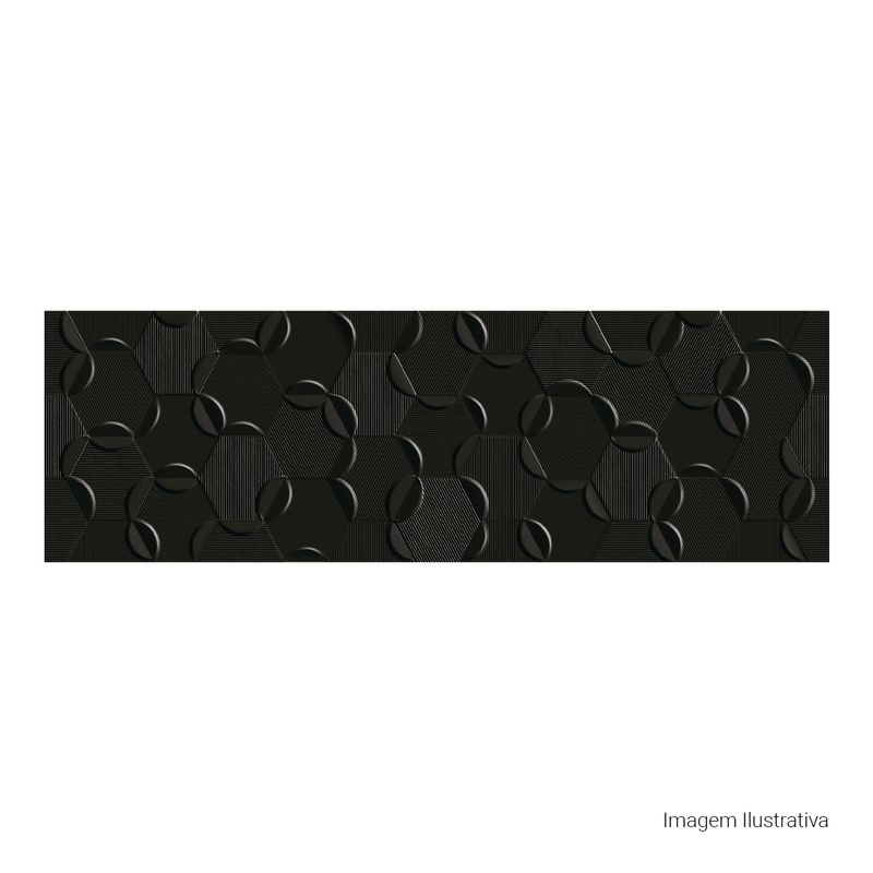 Porcelanato-Petalas-Matte-Black-Matte-32x100cm-Ret---Ceusa---5043116A---Fundo-Branco-Produto-Principal-SKU-Quadrado-ou-Horizontal