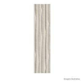 Porcelanato Paralelo Matte Off White Matte - 30cmx120cm Ret