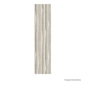 Porcelanato Paralelo Matte Off White Matte - 30cmx120cm Ret
