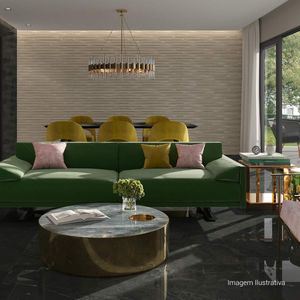 Porcelanato Paralelo Matte Off White Matte - 30cmx120cm Ret
