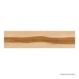 Porcelanato Amadeirado Natural 30x120cm Marrom - Ceusa Duo No Nat Esmaltado Retificado