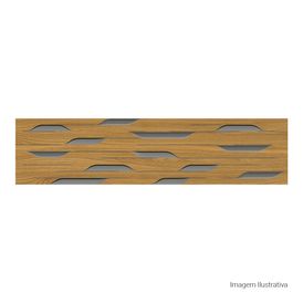 Porcelanato Marina Matte Decor Noce Mix Matte - 30cmx120cm Ret