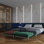 Porcelanato-Escala-Polido-Off-White-80x80cm-Ret---Ceusa---5046000A---Ambientada-Ampla-