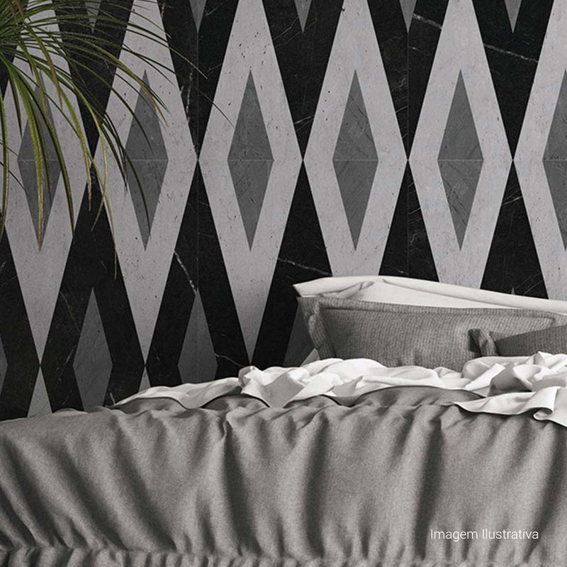 Porcelanato-Escala-Polido-Gray-80x80cm-Ret---Ceusa---5046005A---Ambientada-Ampla-