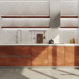 Porcelanato Cimentício Natural 120x120cm Cinza - Ceusa Paulista Cement Gr Nat Esmaltado Retificado