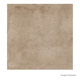 Porcelanato Cimentício Natural 120x120cm Bege - Ceusa Venice Be Nat Esmaltado Retificado
