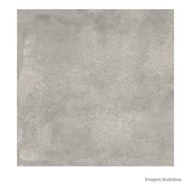 Porcelanato Cimentício Hard 120x120cm Cinza - Ceusa Venice Gr Esmaltado Retificado