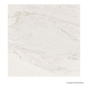 Porcelanato Noble Polido Soft Beige - 120cmx120cm Ret