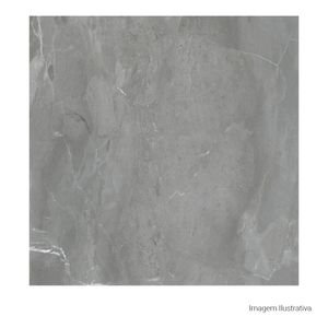 Porcelanato Noble Polido Gray - 120cmx120cm Ret