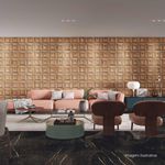 Porcelanato-Negresco-Polido-Black-120x120cm-Ret---Ceusa---5048009A---Ambientada-Ampla-