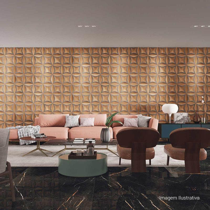 Porcelanato-Negresco-Polido-Black-120x120cm-Ret---Ceusa---5048009A---Ambientada-Ampla-