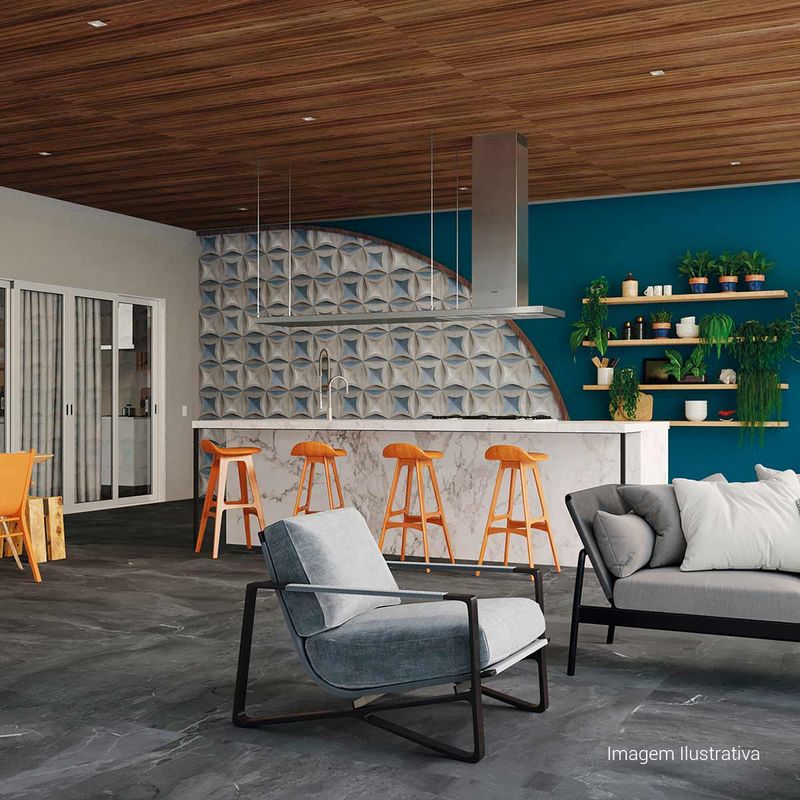 Porcelanato-Star-Matte-Gray-60x60cm-Ret---Ceusa---5062051A---Ambientada-Ampla-