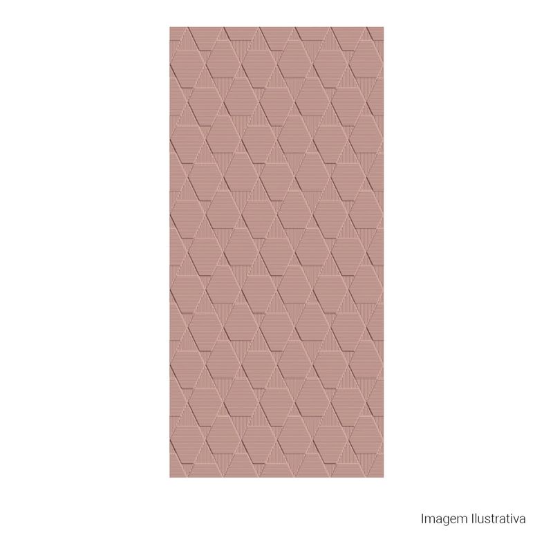 Azulejo-Canelado-Brilhante-Rosa-40x90cm-Ret---Ceusa---5002957A---Fundo-Branco-Produto-Principal-SKU-Quadrado-ou-Horizontal