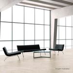 Porcelanato-Travertino-Veins-Acetinado-Beige-80x80cm-Ret---Ceusa---5008664A---Ambientada-Ampla-